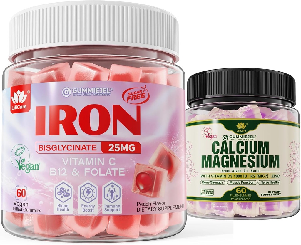 Bundle - Vegan Eisen + Algen Calcium