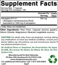Best Naturals Astragalus 1000 mg & Magnesium Glycinat 425 mg