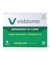 Visbiome® Advanced GI Care - Probiotique haute puissance 450 milliards de force - 30 paquets de poudre non aromatisée - Formulation originale De Simone - Expédié froid dans un refroidisseur recyclable avec moniteur de température.