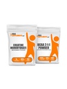 Compléments en vrac Créatine 500g + BCAA 2:1 500g Ensemble