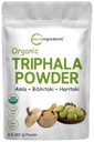 Micro-ingrédients Poudre de triphala biologique, 2 livres (Amla + Haritaki + Bibhitaki)