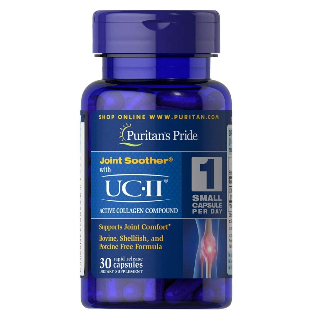 Puritan's Pride UC-II 40mg Aktive Kollagenverbindung-30 Kapsel