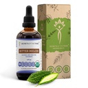 Secrets of the Tribe Bitter Melon USDA Organic | Alkoholfreier Extrakt, hochkarätige Kräutertropfen | Hergestellt aus 100% Certified Organic Bitter Melon (Momordica Charantia) Getrocknete Frucht (4 oz)
