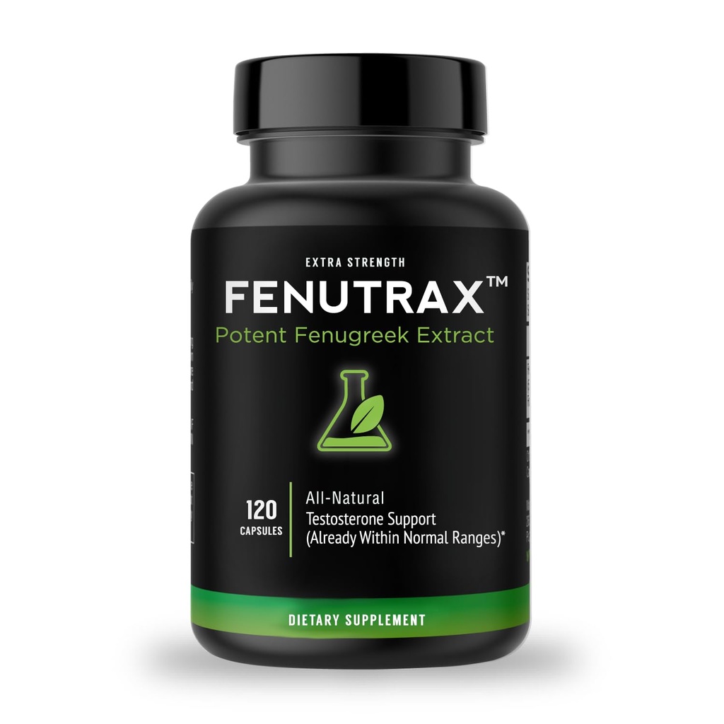 VitaMonk FenuTraxTM Fenugreek Extract 2 Monate Versorgung - Starker als Testofen für Herren - Fenugreek Seed Extract - Muskelwachstum, Energie und Antriebsunterstützung