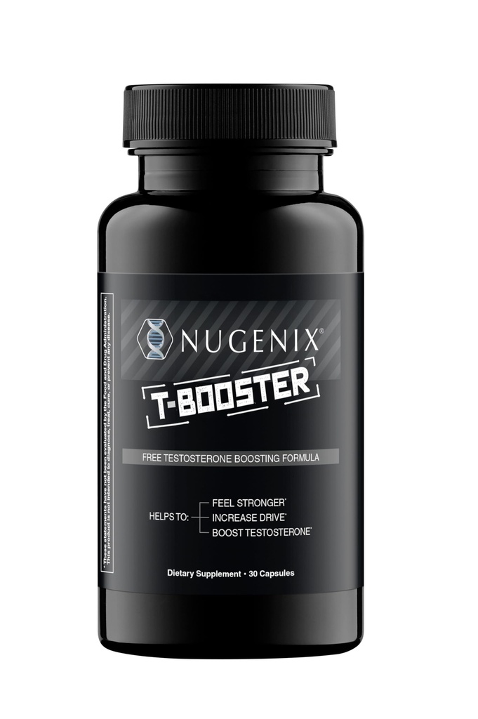 Nugenix T Boost - Kostenlose Testosteron Booster Ergänzung für Männer, 30 Zähler