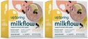 UpSprring Milkflow Immune Support Allaitement Supplément Boissons Mix Fenugreek-Free, Moringa.