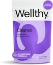 Détox et immunosupport complet pour le corps Wellthy - Santé digestive avancée, nettoyage des intestins et dégel - Toute la formule naturelle avec le chardon de lait, extrait de dandelion et L-Carnitine