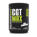 NutraBio CGT-MAX Pulver-Kreatin, Glutamin und Taurine, um Muskelrückgewinnung und -stärke zu unterstützen - 40 Servierungen - Unflavored