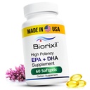 Vegan Omega 3 Supplement High Potency EPA DHA Omega 3 Supplement von Algae Oil Easy bis Swallow Small Soft Gel Kapseln.