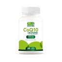 Pure CoQ10 Energy Support Hohe Absorption mit Bioperine, 200 mg pro Servierung, 60 Veggie Kapseln, Glutenfrei, Non-GMO