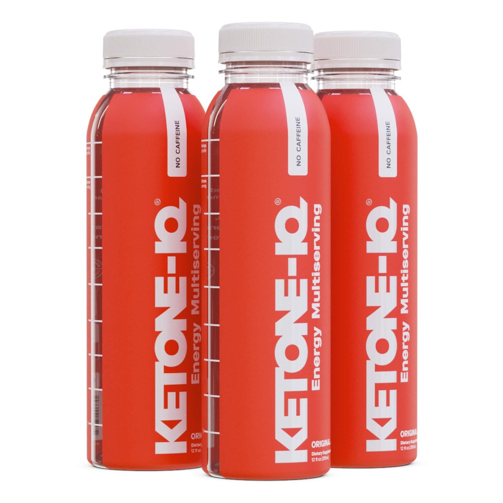 Keton-IQ Exogene Keton-Ergänzung Getränk – 30 Servierungen mit 10 g Ketone pro Servieren | Fast Ketosis-Unterstützung, Energie & Mental Fokus | Zuckerfrei, Salzfrei, Koffeinfrei