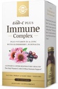 Solgar Ester-C Plus Immunkomplex -120 Softgels, 24-Stunden Immununterstützung, Unterstützt Obere Respiratorische Gesundheit - Plus D3, Zink, Elderberry & Echinacea - Non-GMO, Glutenfrei, Dairy Free - 60 Servietten,