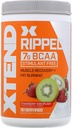 Xtend Ripped BCAA Pulver Erdbeere Kiwi | Schneiden Formel + Zucker Kostenlose Post Workout Muskel Erholung Getränk mit Aminosäuren | 7g BCAAs für Männer & Frauen | 30 Servierungen