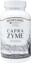 CapraZyme von Mt. Capra | Vegetarische Verdauungsenzymergänzung für Männer und Frauen, Amylase, Lipase, Bromelain, Protease, mit Botanischer Mischung Grapefruit, Ginger und Turmeric | 90 Kapseln