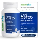 NatureCity True-Osteo Plant-Based Supplement for Bone Strength.
