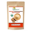 Grenera poudre biologique Ashwagandha 2,2 lbs (35.2 Ounce) (Withania somnifera) - biologique, végétalien, certifié Kosher