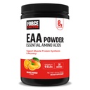 Facteur de force Acides aminés essentiels, spectre complet AAE Acides aminés poudre, suppléments acides aminés pour les femmes et les hommes à l'appui de la récupération des muscles sains et de l'entraînement, mangue orange, 30 portions