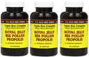 Y.S. Eco Bee Farms, (3 Pack) Royal Jelly, Bee Pollen, Propolis, Plus Korean Ginseng, 90 Kapseln