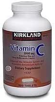Kirkland Signature Vitamin C mit Rose Hips, 1000mg