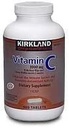 Kirkland Signature vitamine C avec des hanches roses, 1000mg