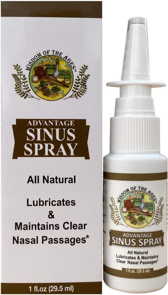 Sinus Spray mit natürlichem Grapefruit Seed Extract 1 fl oz.