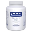 Pure Encapsulations Nährstoff 950 | Multivitamin Mineralische Ergänzung zur Unterstützung physiologischer Funktionen und einem gesunden Lebensstil* | 360 Kapseln