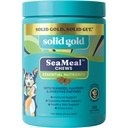Solid Gold Cat & Dog Multivitamin Chews - Kelp, Omega 3 & Vitamine für Zahn-, Verdauungs-, Immun-, Haut- & Fleisch-Gesundheit - Multi-Vitamin für Hunde & Katzen - Sea Kelp Based Soft Chew for All Ages - 120ct
