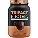 Nutrologie TRIPACT Protein Pulver - 7-in-1 Meal Ersatz Shake mit Gras Fed Whey Protein Pulver, Pea, Reis, Grüns für Muskel-Recovery & Immunität, Creamy Chocolate Flavor, 40 Servierungen