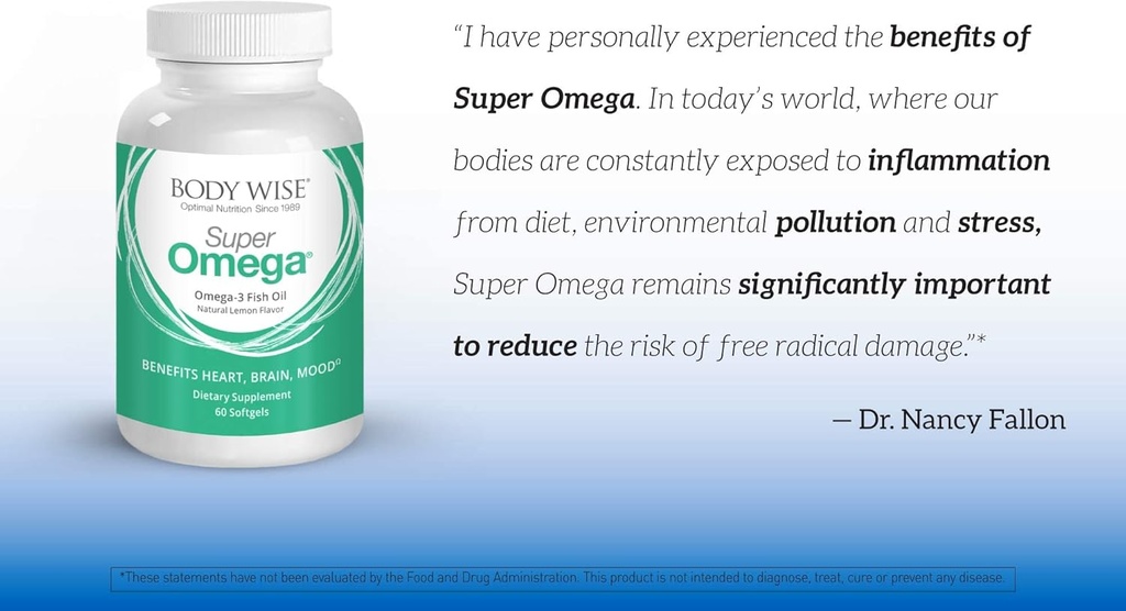 Ultra Omega - Dreifach gereinigt Omega 3 Fischöl - 60 Softgels