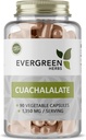 Evergreen Herbs Cuachalalate Herb (Amphipetyglum Adstringens) - Wiederverschließbarer Stand Up Pouch, um Frische zu gewährleisten! (Kapsule)