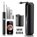 Ear Wax Entfernung - Elektrisches Ohr Bewässerungssystem mit 4 Druckmodi, Ear Cleaner mit Kamera, 1080P Otoscope, Ear Cleaning Tool mit 7 Stk Ear Set, Safe and Effective Earwax Removal Kit
