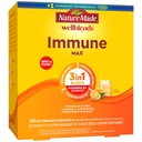 Nature Made Wellblends ImmuneMAX Fizzy Drink Mix, Vitamin C 1500mg, Zink 15 mg, Vitamin D3 1000 IU (25 mcg), plus B Vitamine und Elektrolyte Hydration Blend, 30 Stick Packs
