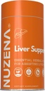 Support du foie Nuzena +, Thistle de lait Silybum Marianum, Turmeric, Dandelion Racine et extrait d'artichaut avec des vitamines essentielles, Pack de 60 capsules de soutien du foie, Fabriqué aux États-Unis