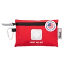 Thrive Mini First Aid Kit, Waterproof Rip-Stop, 66-Piece Set