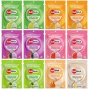 SaltStick Elektrolyt FastChews - 120 Count Variety Pack - Kaubare Elektrolyt Tabletten für Hydration, Salz Tabs - 10 Count (Pack von 12)