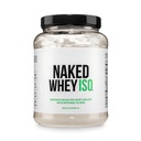 NAKED Whey Isolate Protein - Nur 2 Inhaltsstoffe, 30g Grass-Fed Protein, Zero Carb, Unflavored, Ungereinigt, Non-GMO, No Soy, Gluten-Free, No Preservatives - 28 Portionen