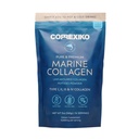 CORREXIKO Supplément en poudre de collagène marin non aromatisé - 10 000 mg de peptides de collagène double hydrolysé par portion - formule pour absorption maximale - cheveux, peau et ongles - 5oz, 14 portions