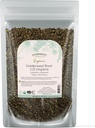 Starwest Botanicals Racine de seaux d'or biologique - Feuilles de feuilles séchées pour thé, mélanges d'herbes et de cuisson, Hydrastis canadensis pur et naturel, coupé et tamisé, casher certifié, non-OGM - 4 oz Pouch