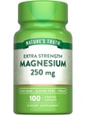 Nature's Truth Magnesium Supplement | 250 mg | 100 Caplets | Vegan, Non-GMO & Gluten kostenlos