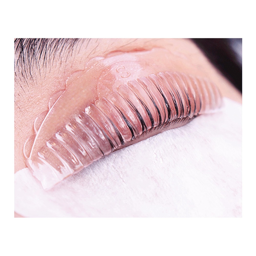 Ysen's Korean Lash Lift Pads Self Adhesive – Reusable Silicone Lash Lift Shields Rods 8Pcs/4sizes, Professional Lash Lift Pads for Korean Lash Lift Kit Eyelash Perm Tools