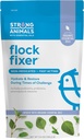 Flock Fixer – soutient l'immunité des poulets de la cour arrière pendant les temps de défi, contient des huiles essentielles Origan biologique (5,5 oz. Pouch)