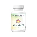 Dr. Clark Vitamin B2 Supplement, 300mg, 100 Gelatinekapseln