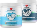 Lysine + Multivitamin für Katzen - Immununterstützung, Haut- und Mantelgesundheit, Augenunterstützung - mit EPA und DHA, Taurine und Spirulina