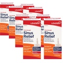 Leader Extra Strength Sinus Relief, Fast-Acting Nasal Decongestant, Sinus Congestion Relief Spray, Cold & Allergy 30 mL Bottle (Pack of 8)