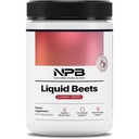 Nature's Pure Blend Organic Beet Root Powder – Nitric Oxide Booster L-Arginine – Liquid Beets for Blood Flow Circulation & Energy – Pre-Workout Endurance Support – 8.000 MG