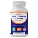 Vitamatic Glucosamine Sulfat Supplement, 1500mg, 120 Portionen, 240 Kapseln