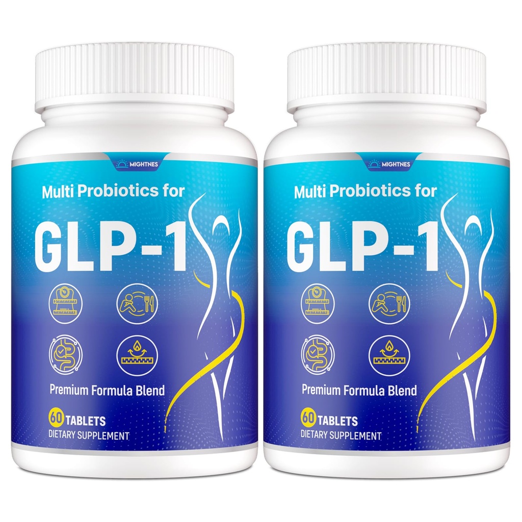 GLP-1, GLP-1 Supplement for Women & Men, 120 Days Supply
