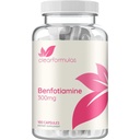 Hohe Absorption Vitamin B1 Benfotiamin 300mg - Benfotiamin-Ergänzung für Glykation Herz und Nerve-Unterstützung - Vegan Non-GMO & Gluten Free Fat Soluble Thiamin B1 Supplement (180 Portionen)