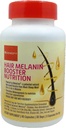 RÉGISSEMENT Hair Melanin Booster Nutrition [Complément anti-gris pour les hommes et les femmes] Melatine®, Catalase, PABA, L-Tyrosine, He Shou Wu, Chlorella Extract, CoQ10, Acide folique, Acide pantothénique]