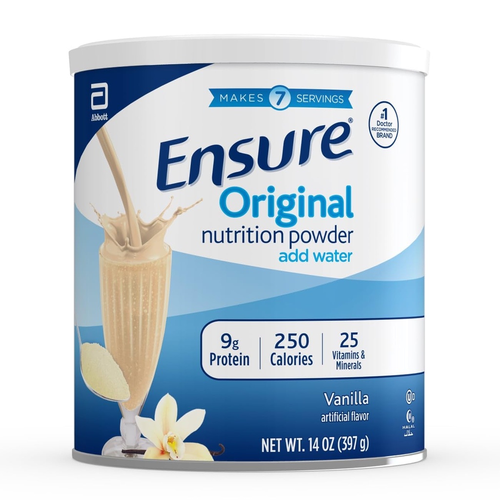 Gewährleistung Original Nutrition Powder mit 9g Protein Per Serving, Vanille, 14 Unzen